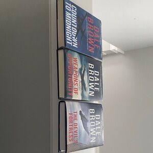 Dale Brown Hardcover Book Set